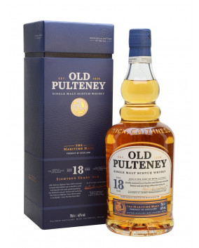 Old Pulteney 18 yo | Highland Single Malt Scotch Whisky | 70cl, 46 %